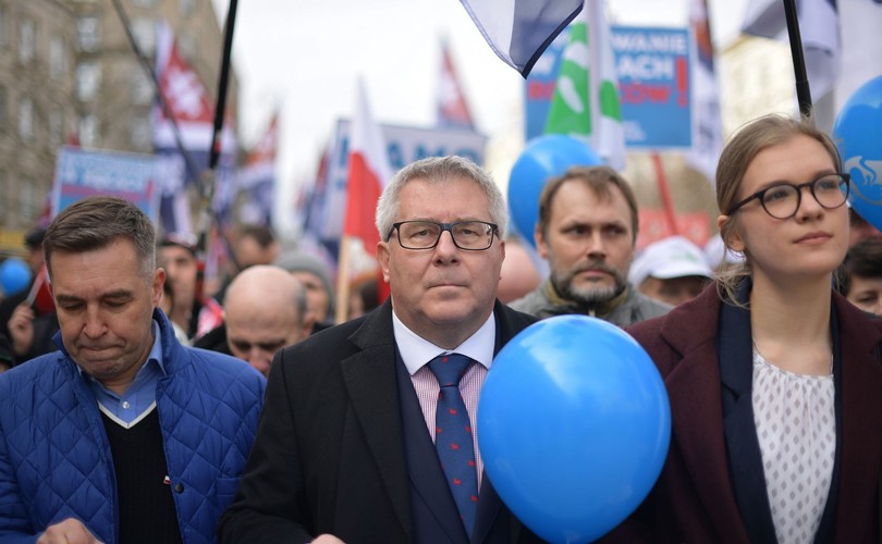 Narodowy Marsz Życia w Warszawie
