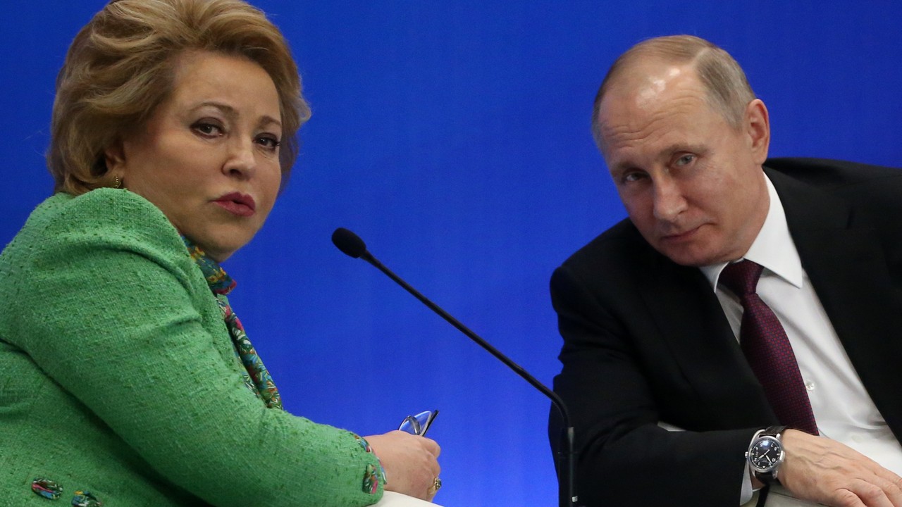 Zaufana polityczka Władimira Putina przyleciała do Szwajcarii. Ostra reakcja