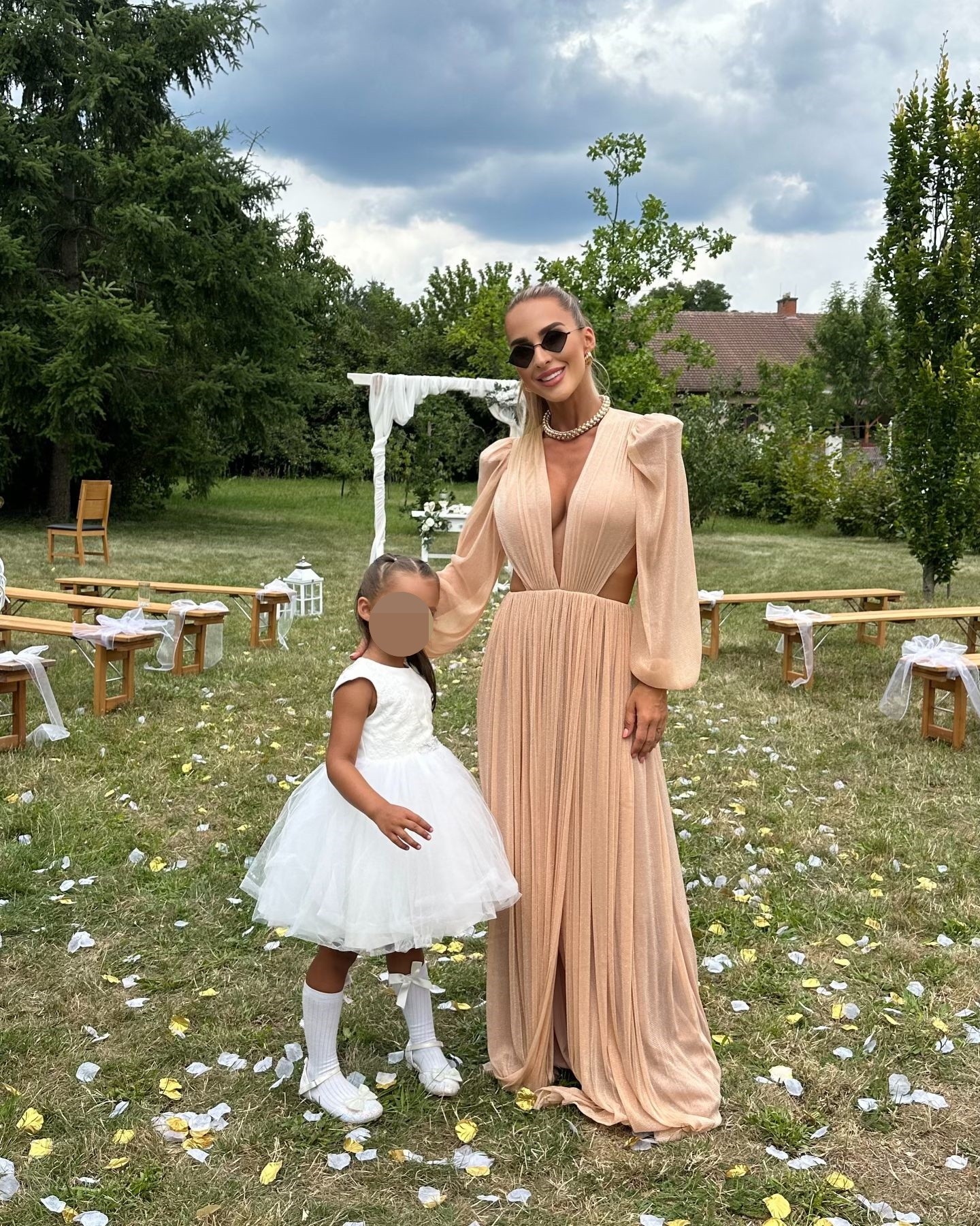 Lucia Mokráňová s dcérkou.