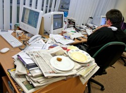 Bałagan zabiera nam cztery lata życia