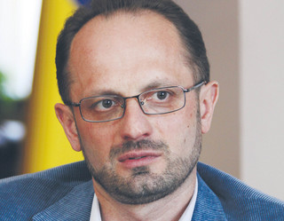 Roman Bezsmertny wicepremier Ukrainy w latach 2005–2006