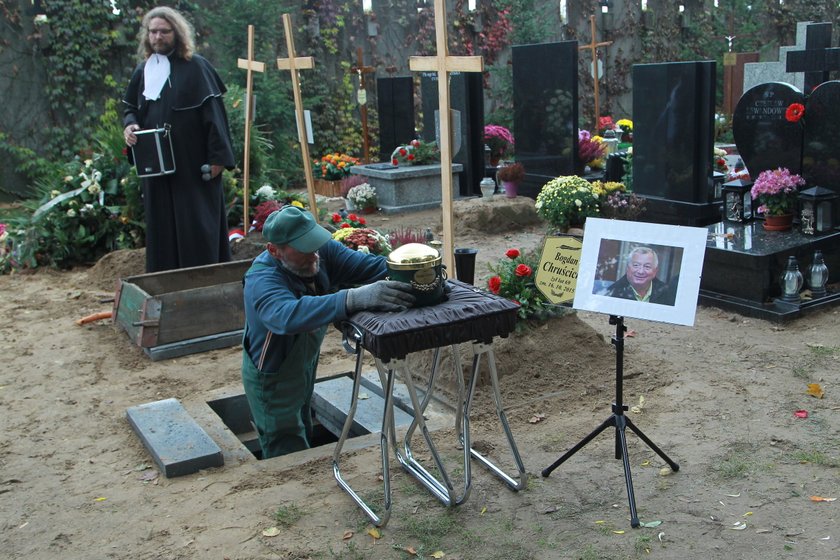 Pogrzeb Bogdana Chruścickiego. Nie zabrakło dziennikarskich legend