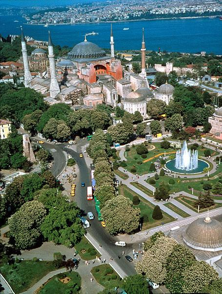 Galeria Turcja - Stambuł - Aya Sofya, obrazek 7