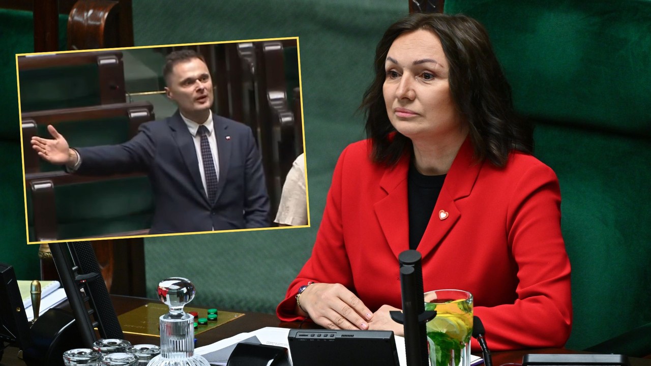 Awantura w Sejmie. "Proszę się nie odwracać plecami" [WIDEO]