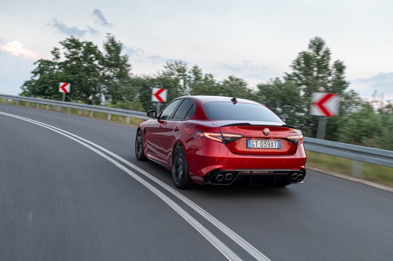 Alfa Romeo Giulia Quadrifoglio Super Sport