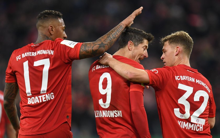 Robert Lewandowski strzelił dwa gole Hoffenheim