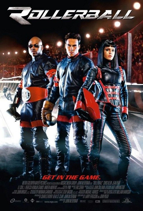 Plakat filmu "Rollerball"