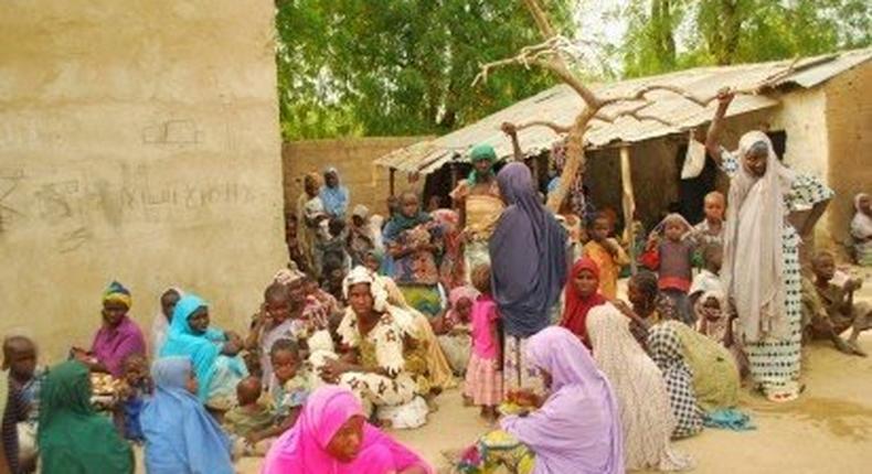 Captives rescued from Sambisa Forest