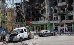 Były dowódca pułku Azow: Są opracowywane plany odblokowania Mariupola