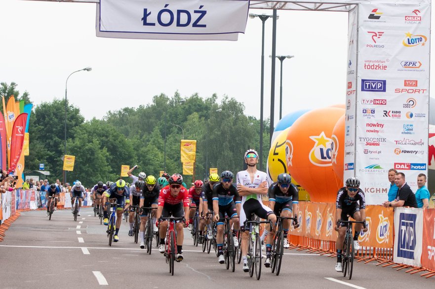 Stosz zwycięzcą 1. etapu wyścigu "Solidarności" i Olimpijczyków