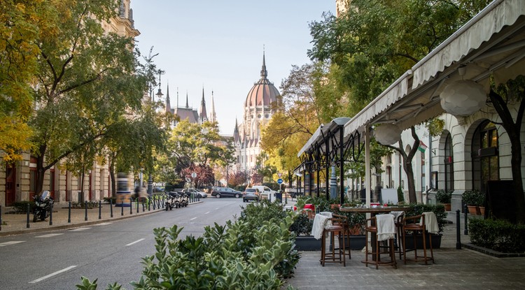 Budapest tavasszal