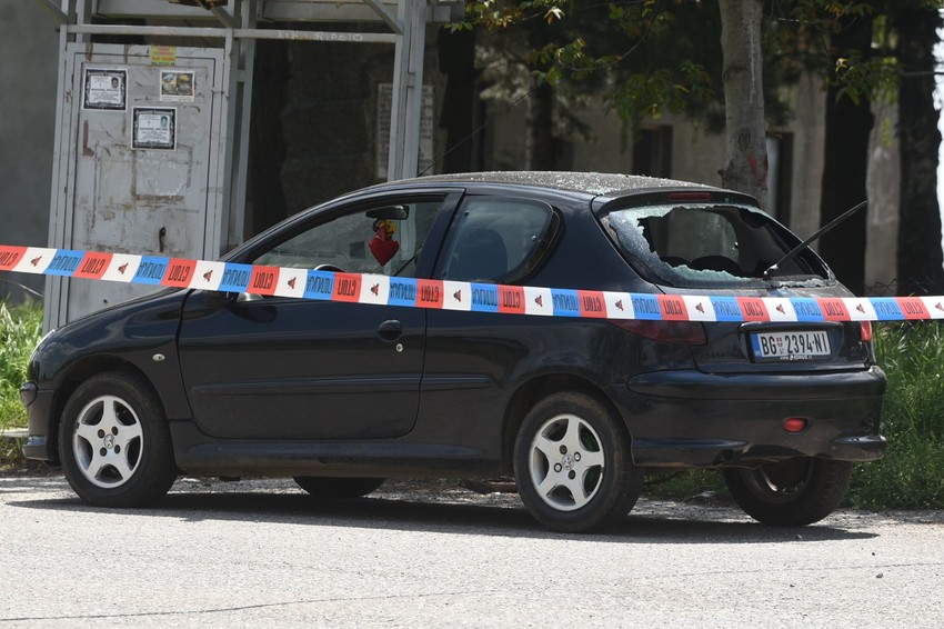 Blažić je pre otmice taksija ukrao automobil