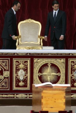 VATICAN-POPE-FUNERAL