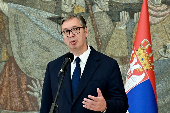 "UVEREN SAM DA ĆEMO NASTAVITI DA RAZVIJAMO BLISKE ODNOSE" Vučić čestitao Baki izbor za predsednika Mađarske