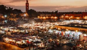 Jemaa El-Fna Square Marrakech [Continent Hop]