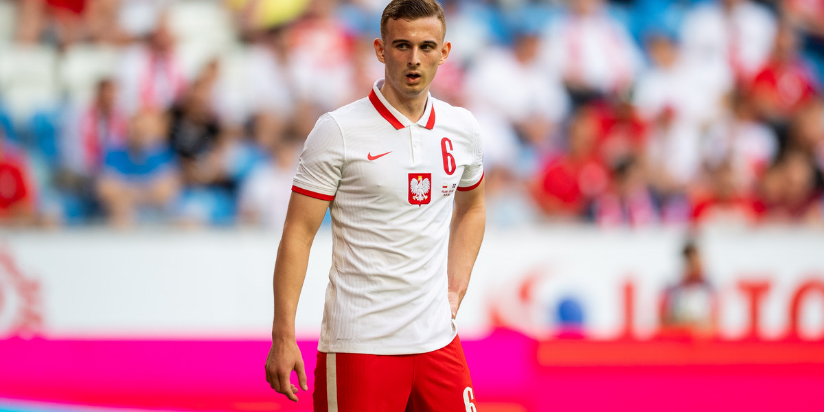 Czy już dziś Kacper Kozłowski zostanie najmłodszym piłkarzem w historii Euro?