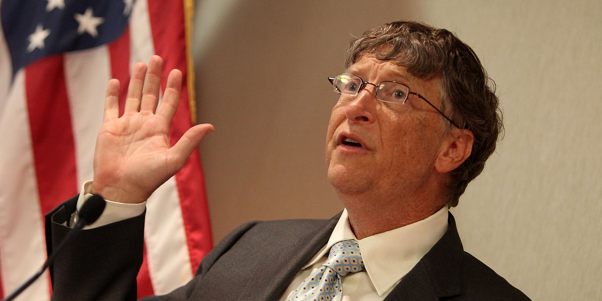 Zdaniem Gatesa to pewne, że przyjdzie kolejny kryzys finansowy. Podziela zdanie swojego przyjaciela Warrena Buffeta 