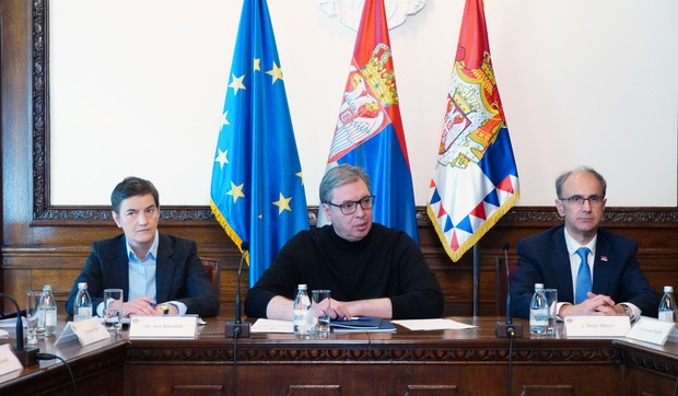 Vučić i Savet za nacionalnu bezbednost