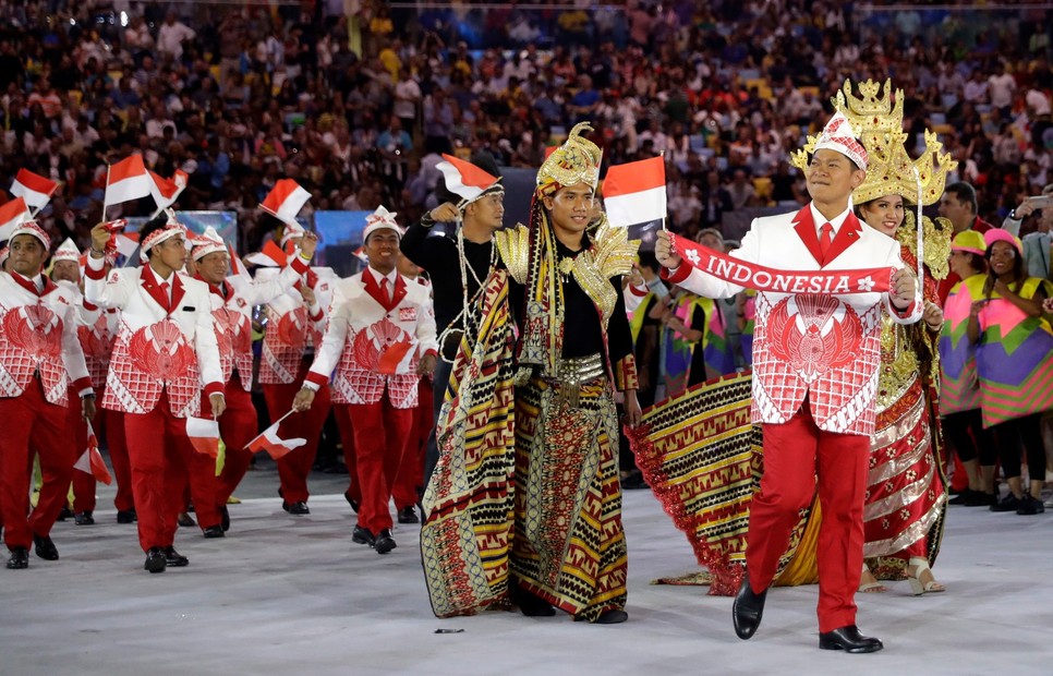 A legemlékezetesebb olimpiai egyenruhák, amiket valaha láttunk