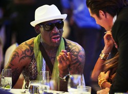 Dennis Rodman znów odwiedza koreański reżim