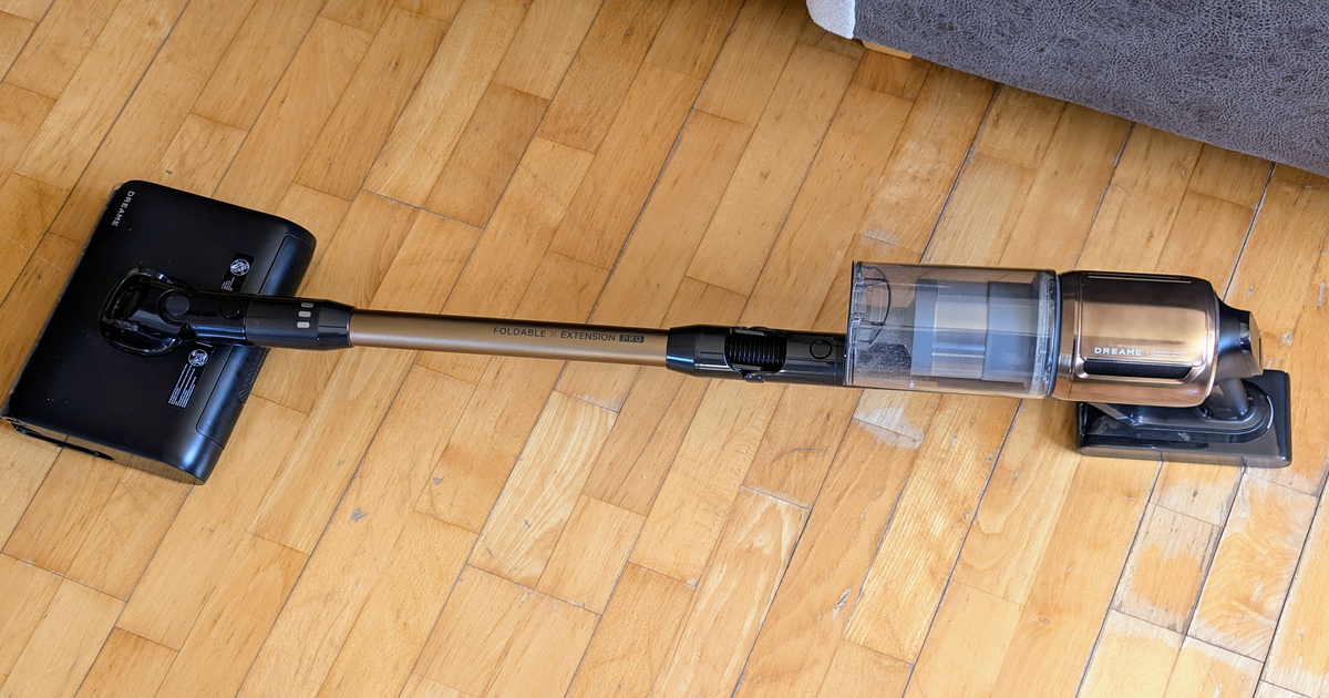 Dreame Z30 Pro Aqua-A im Test: Akku-Staubsauger mit Wischfunktion & Knickrohr