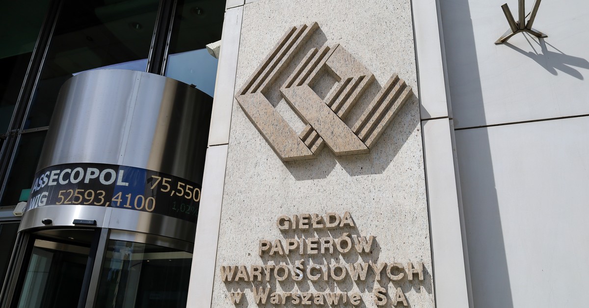 Rosyjskie drony nad Polską. Giełda w Warszawie spada