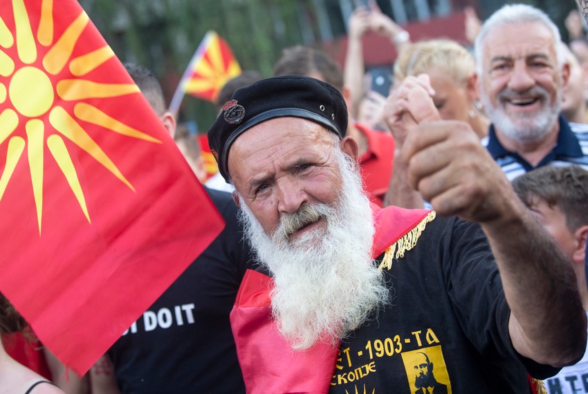 Protesti u Skoplju, Severna Makedonija