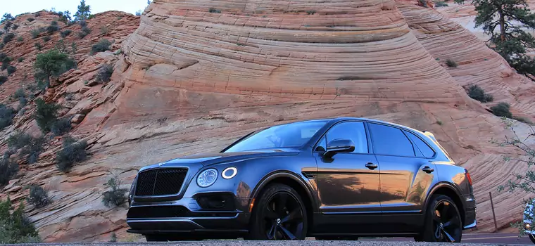 Bentley Bentayga W12 - sport i komfort w najwyższej dawce