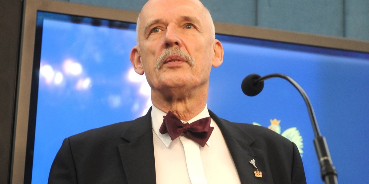 Janusz Korwin Mikke