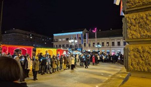 Novi Sad doček Nove godine