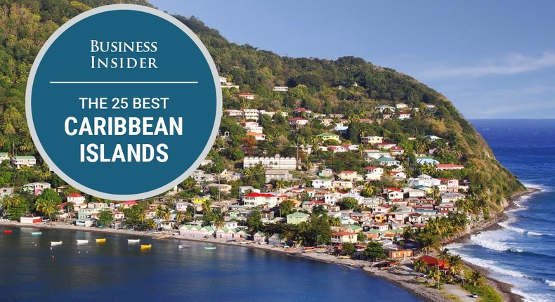 BI Graphics The 25 best caribbean islands 4x3