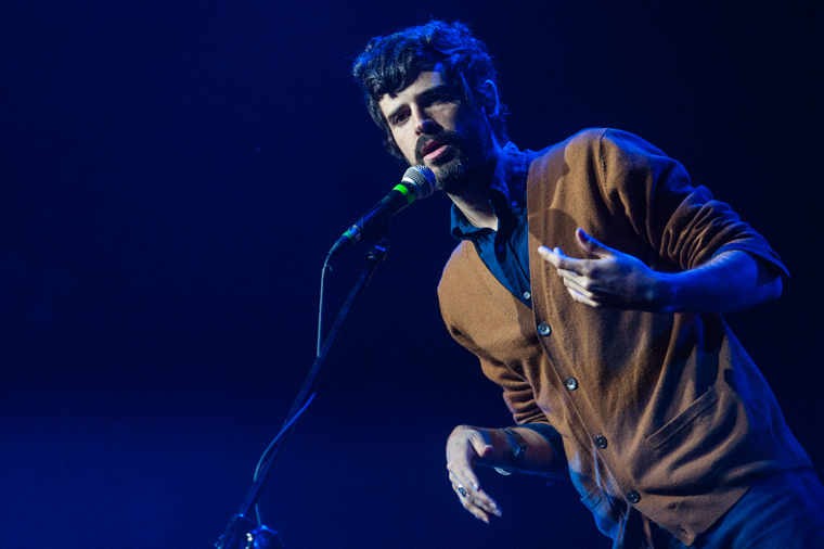 Devendra Banhart (fot. Monika Stolarska / Onet)