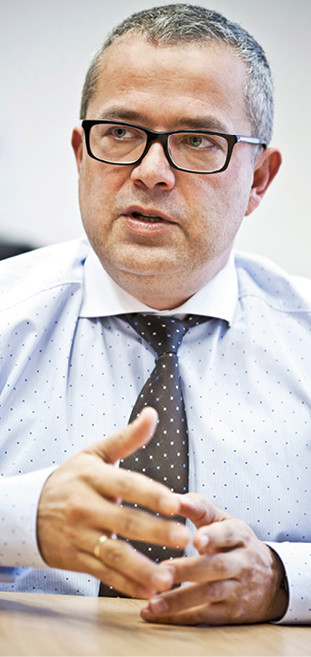 Wojciech Śliż, dyrektor departamentu VAT w Ministerstwie Finansów