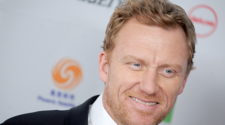 Kevin Mckidd  /Fotó:Northfoto