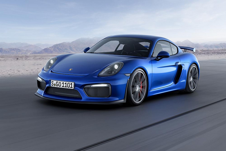 Porsche Cayman GT4: 4,4 sekundy do „setki" i 295 km/h