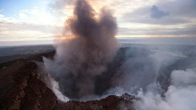 Na Hawajach wybuchł wulkan Kilauea