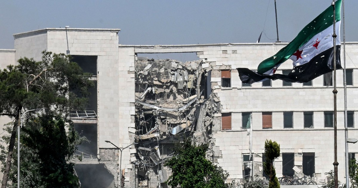 Atak Izraela w Syrii. Zbombardował budynek Ministerstwa Obrony. Są nagrania