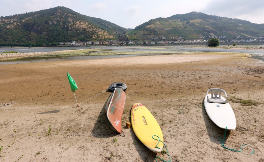 Nizak vodostaj Rajne ugrožava transport robe i ekonomiju Nemačke