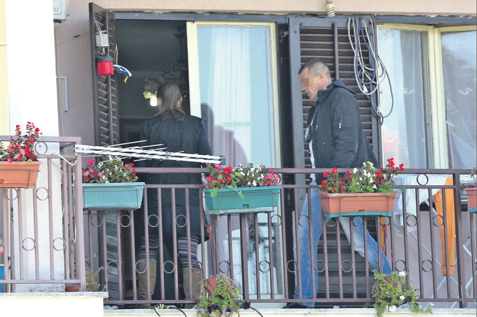 Lanci: Terasa porodične kuće gde je za gelender Stanoje vezivao suprugu Veroslavu