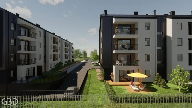 Projekt bloków w Strzelcach Opolskich