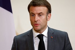 Wielka dziura w finansach Francji. Prezydent Macron mówi o miliardach dla Ukrainy