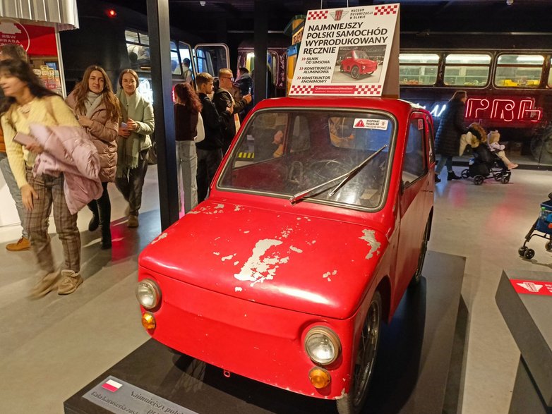 Muzeum Motoryzacji Wena w Oławie
