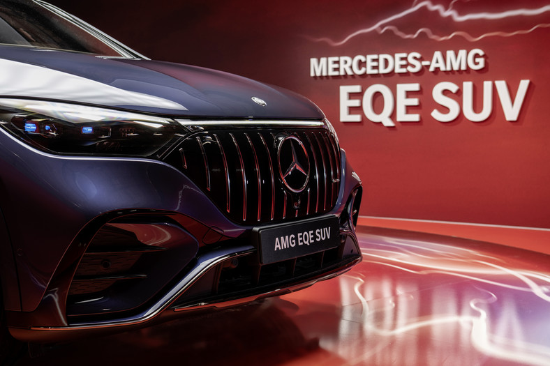 Nowy Mercedes-AMG EQE