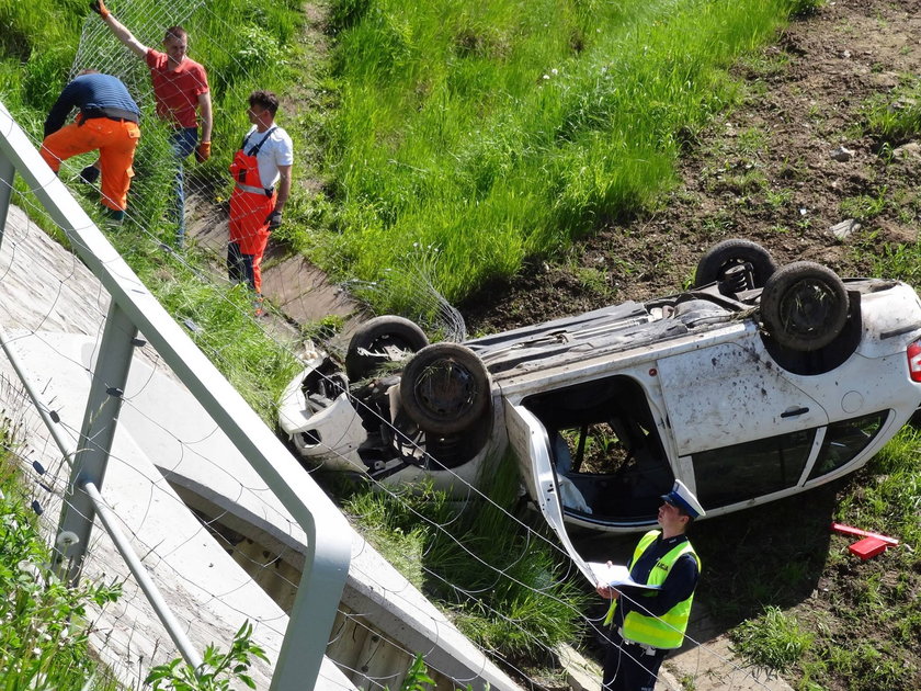 Tragedia na A4 pod Krakowem