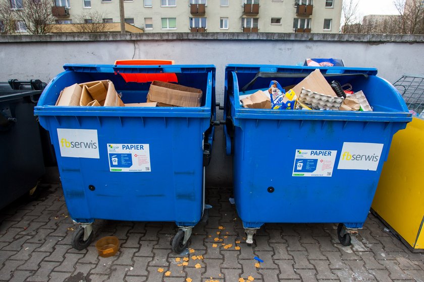 Będą ścigać za śmieci