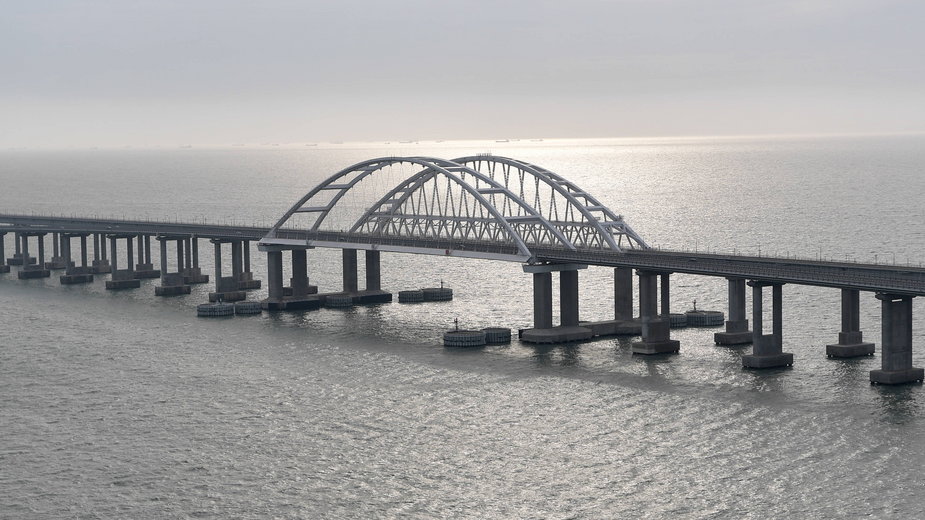 Most Krymski urósł do rangi symbolu rosyjskiej dominacji nad półwyspem