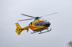 Wypadek przy granicy. Trzej żołnierze ranni, śmigłowiec LPR w akcji