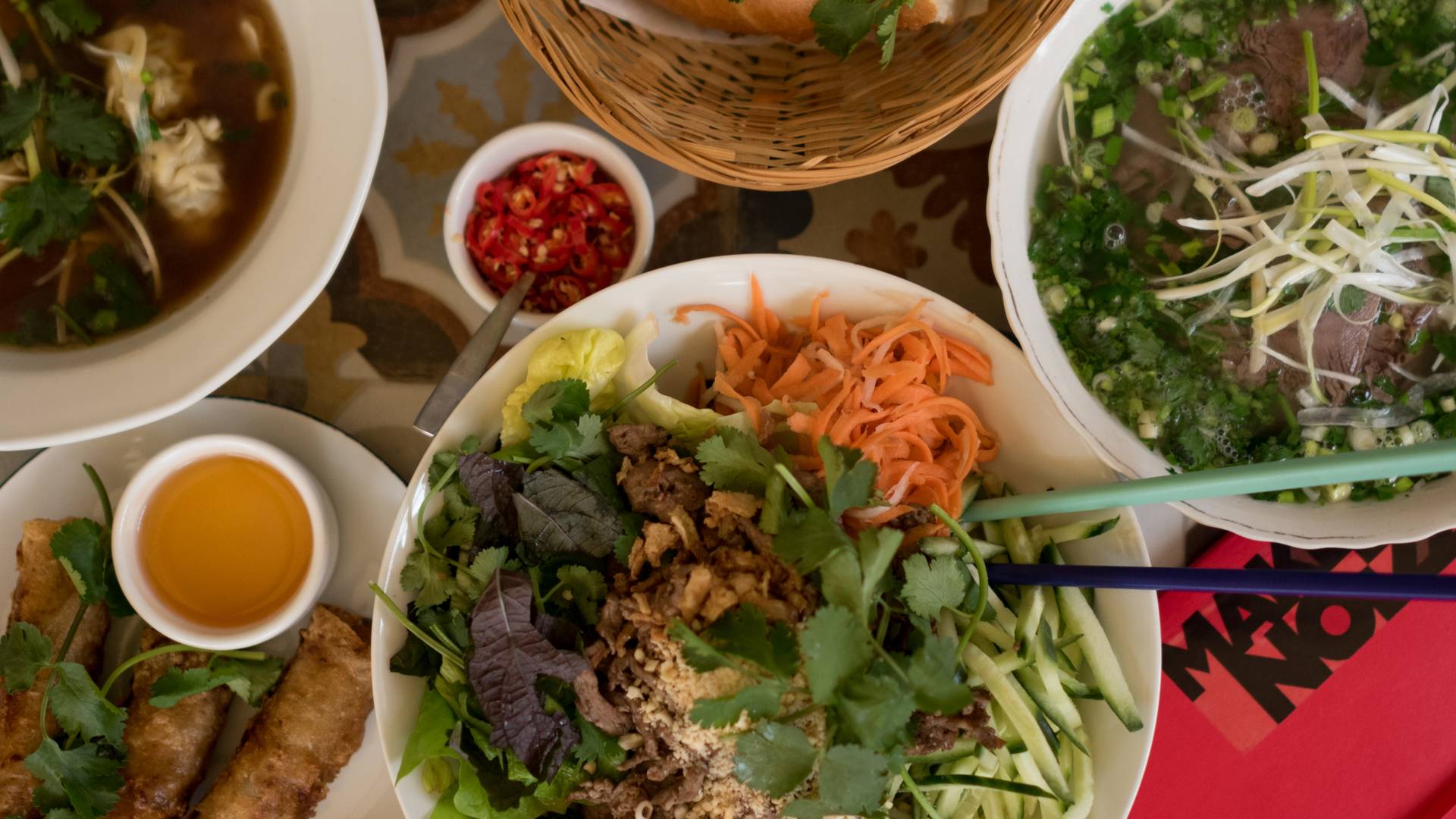 Jak "bez ciśnienia" powstał lokal z lepszym wietnamskim jedzeniem niż w Wietnamie