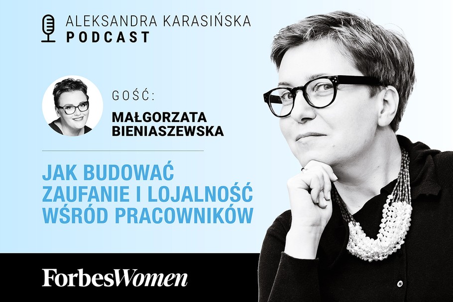 O ewolucji w zarządzaniu firmą opowiada Małgorzata Bieniaszewska, właścicielka MB Pneumatyka w podcaście Forbes Women