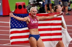 Katie Nageotte zmotywowała futbolistów Cleveland Browns